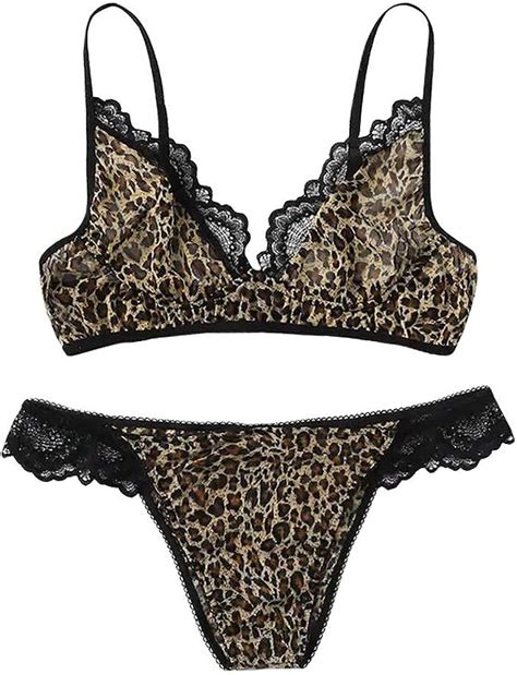 Amazon.com: Leopard Print Bra.